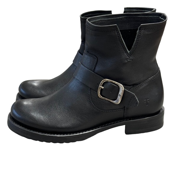 Frye Veronica Flex Bootie with Buckle NWOB - Picture 7 of 14